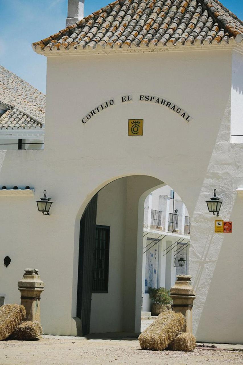 Hotel Cortijo El Esparragal Gerena Exteriör bild